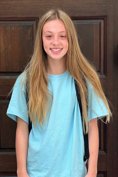 Granddaughter School Picture Fall 2025