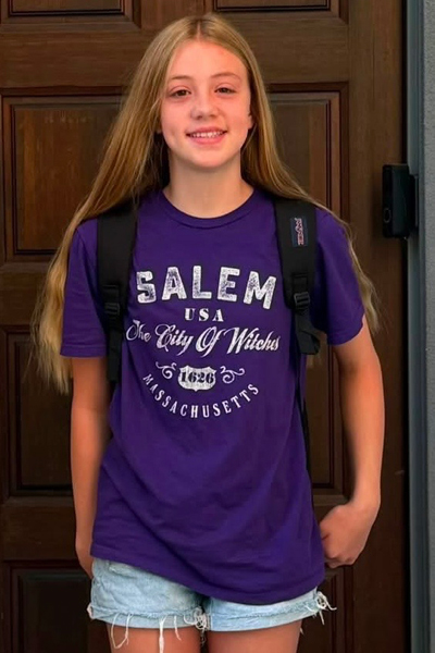 Granddaughter School Picture Fall 2026