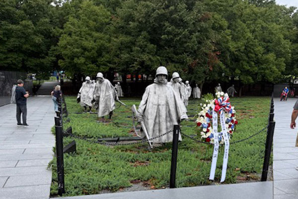 Korean War Memorial