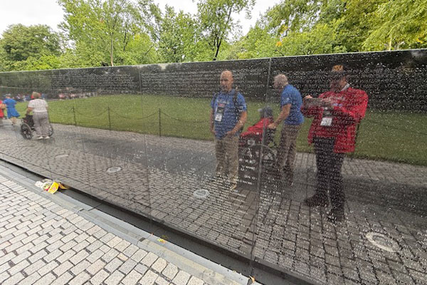 Vietnam Memorial Wall